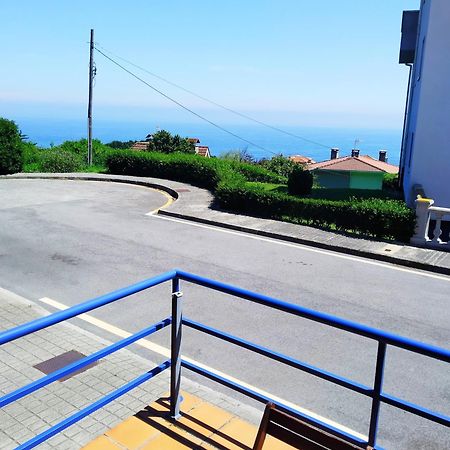 El Rincon Del Cucu, Con Terraza Appartement Luanco Buitenkant foto