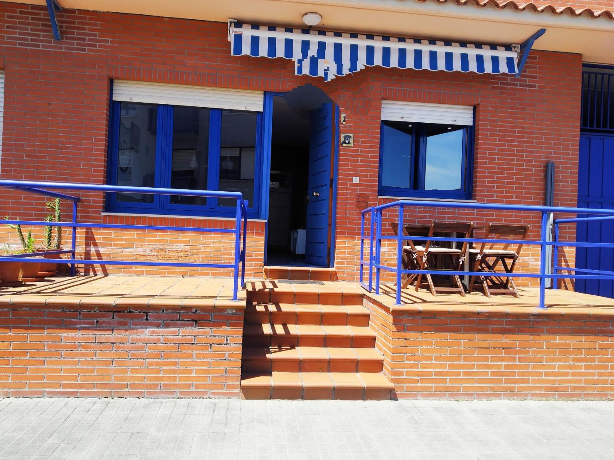 El Rincon Del Cucu, Con Terraza Appartement Luanco Buitenkant foto